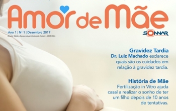 Revista Amor de Mãe Sonnar